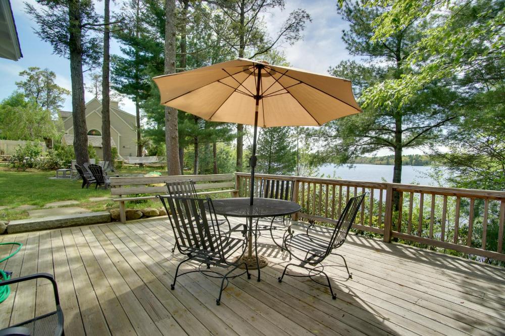 Peaceful Long Pond Cottage with Dock and Views